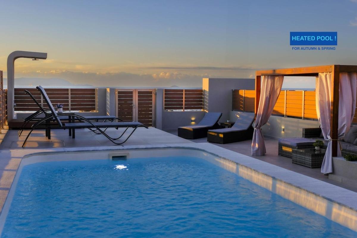 Blue Velvet Coast Luxury Villas Kokkini Hani Exterior photo