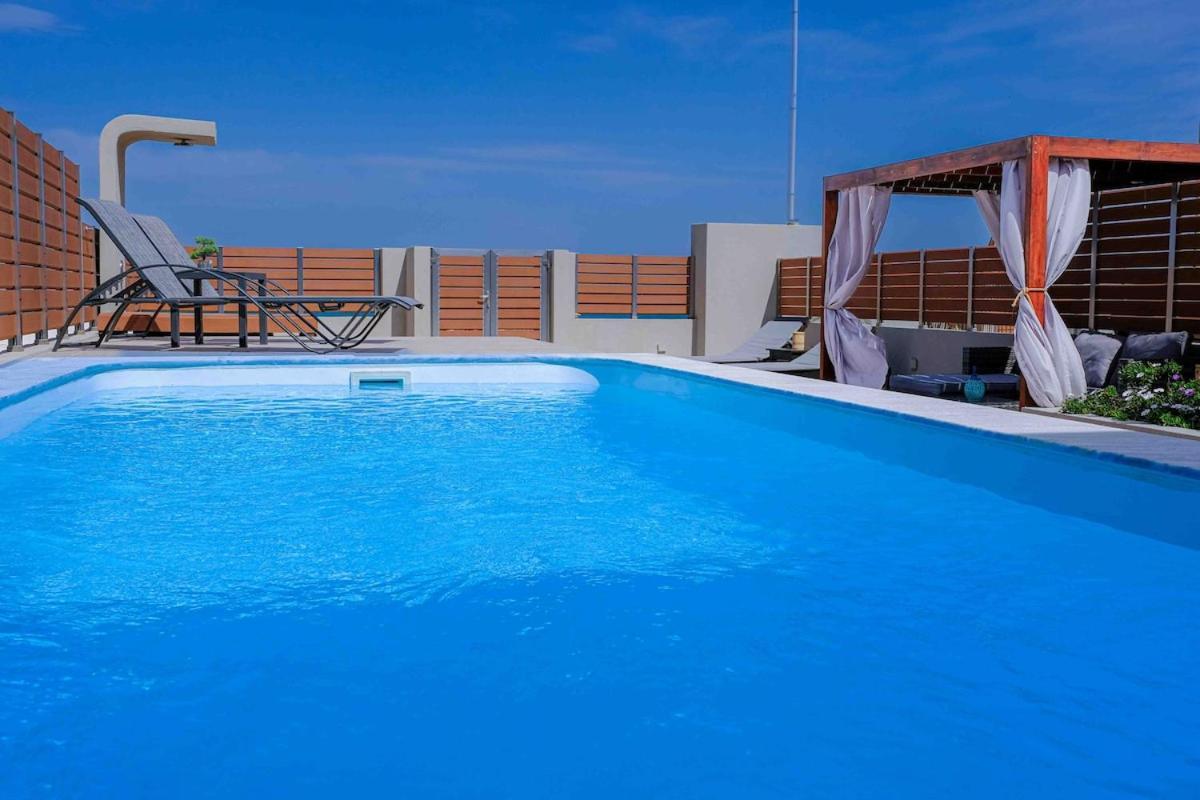 Blue Velvet Coast Luxury Villas Kokkini Hani Exterior photo
