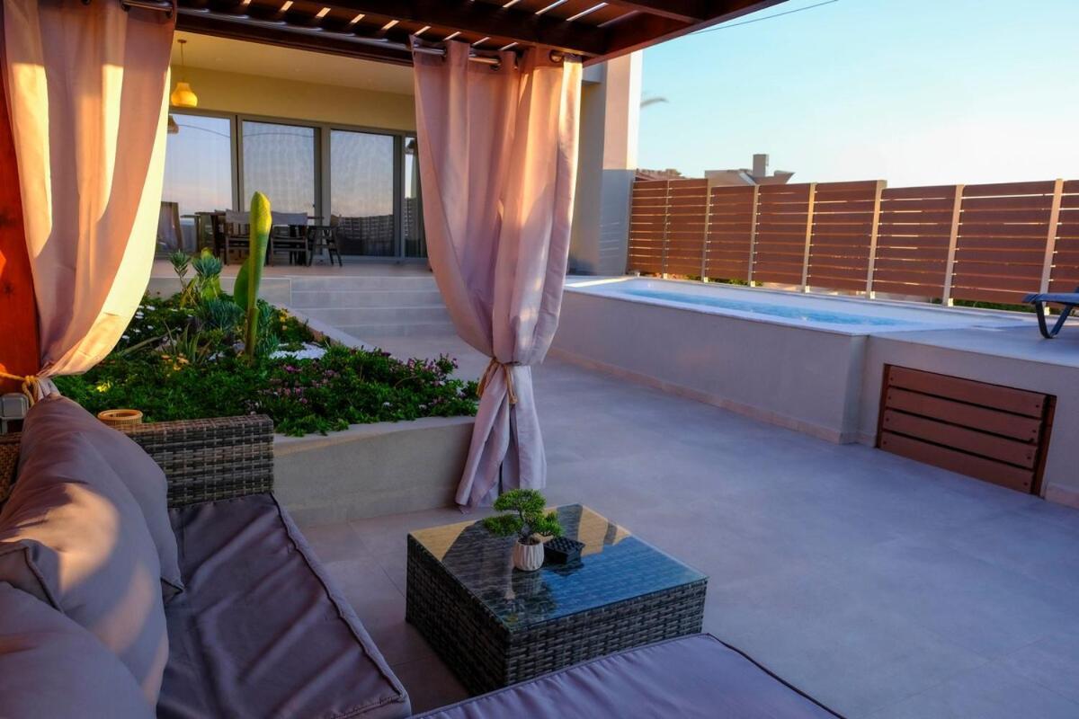 Blue Velvet Coast Luxury Villas Kokkini Hani Exterior photo
