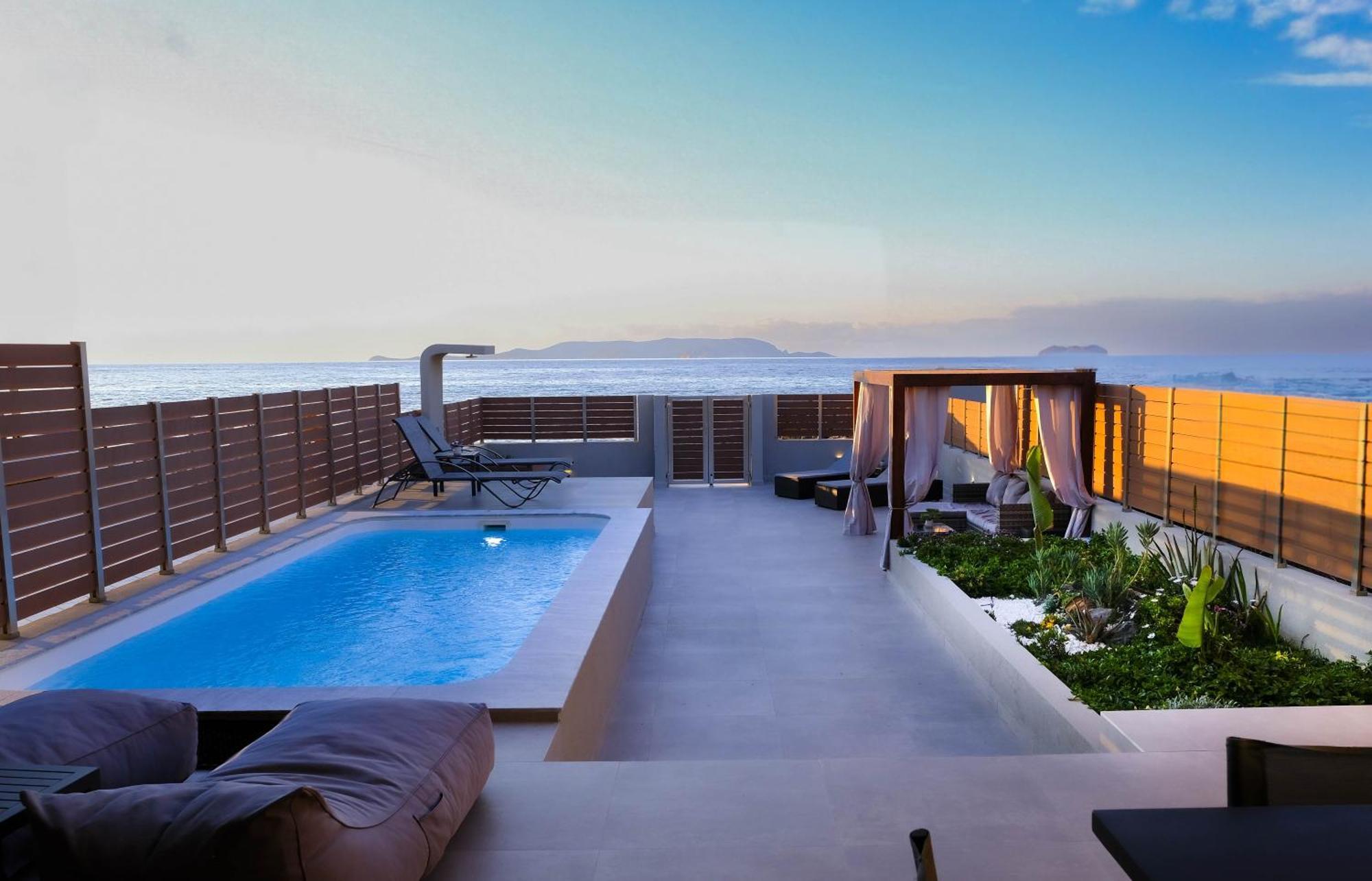 Blue Velvet Coast Luxury Villas Kokkini Hani Exterior photo